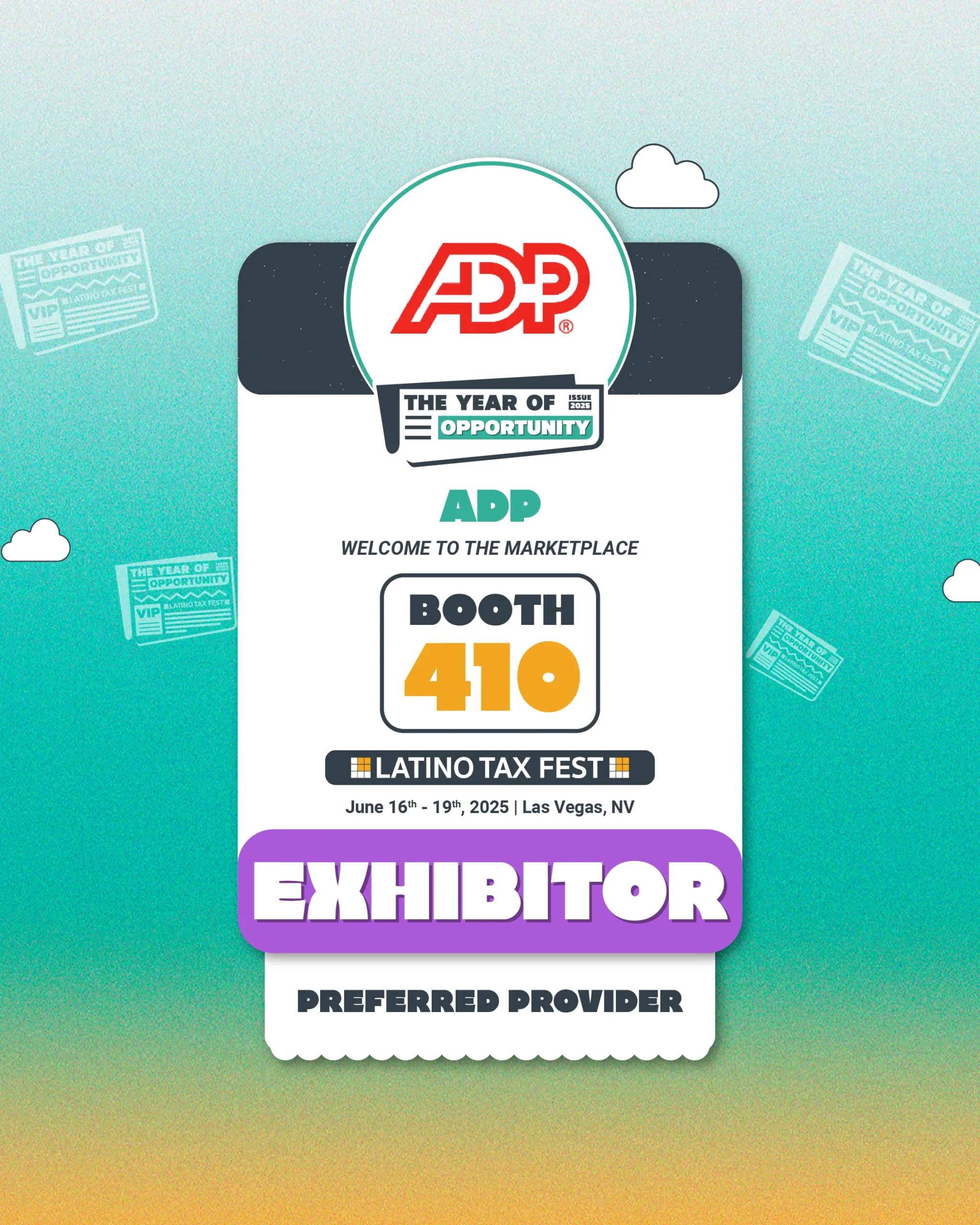 Latino Tax Fest 2025 Exhibitor