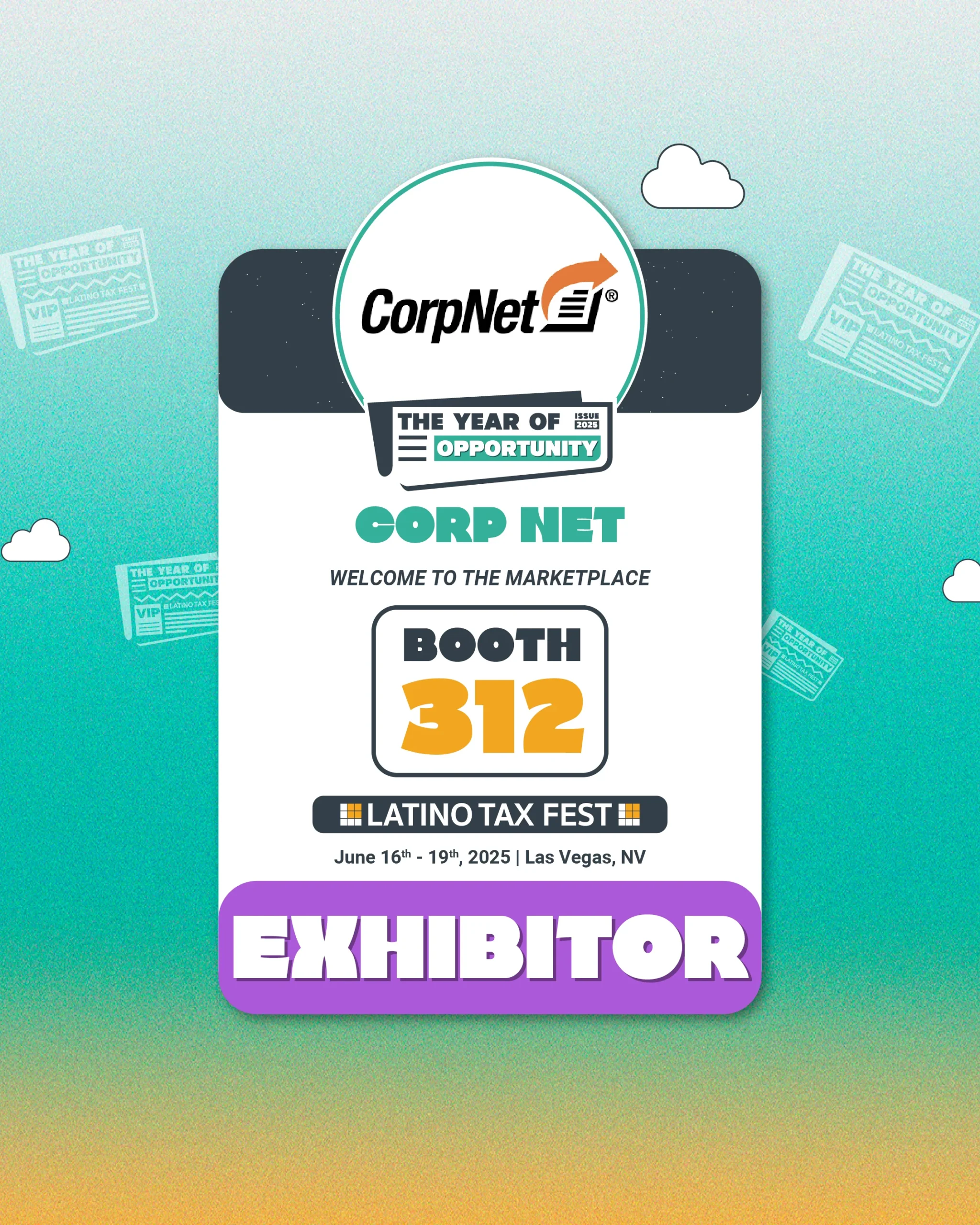 Latino Tax Fest 2025 Exhibitor