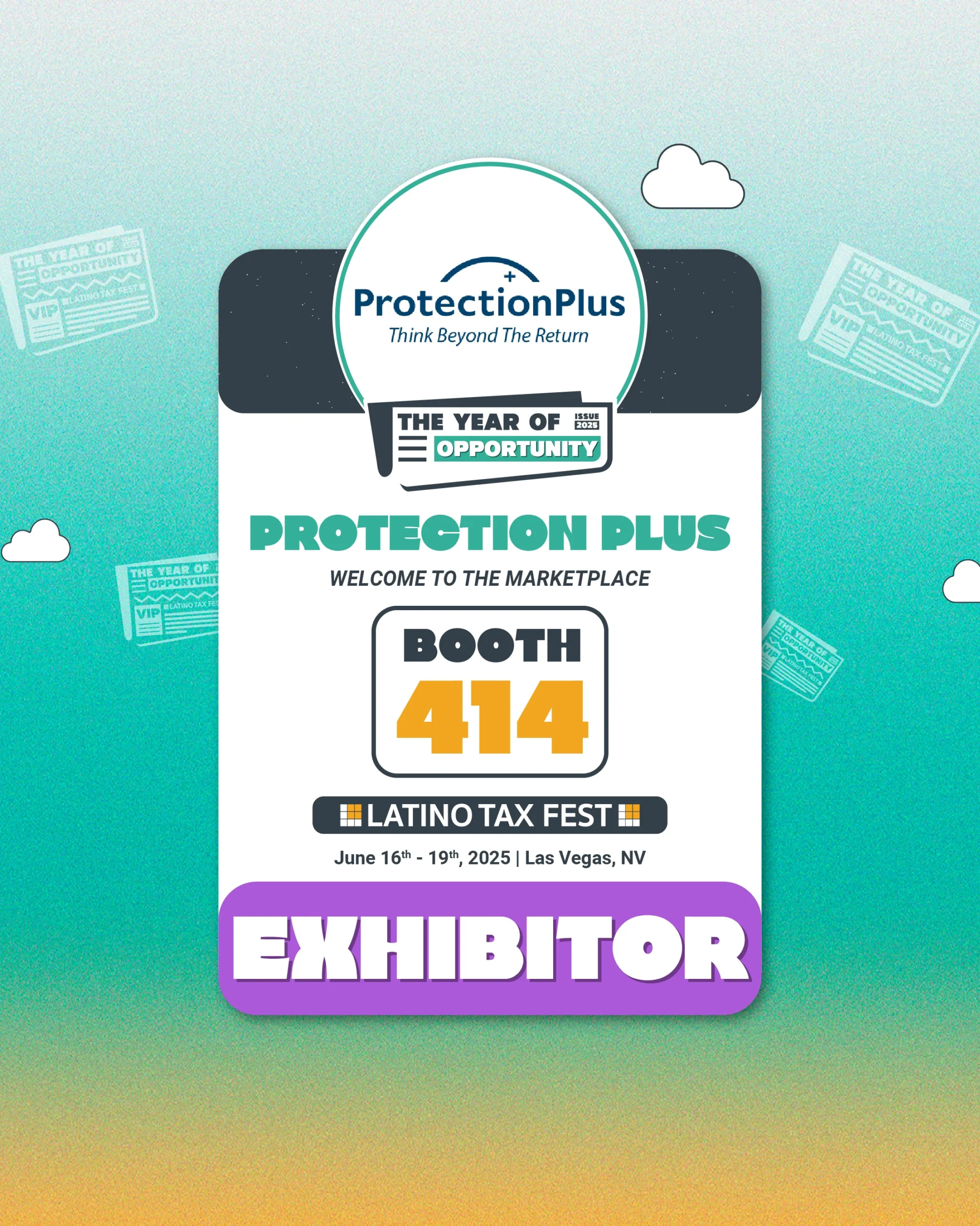 Latino Tax Fest 2025 Exhibitor